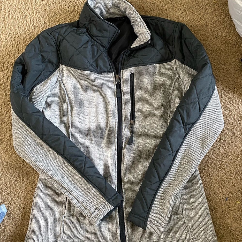 Womens Swiss tech Zip Up Jacket